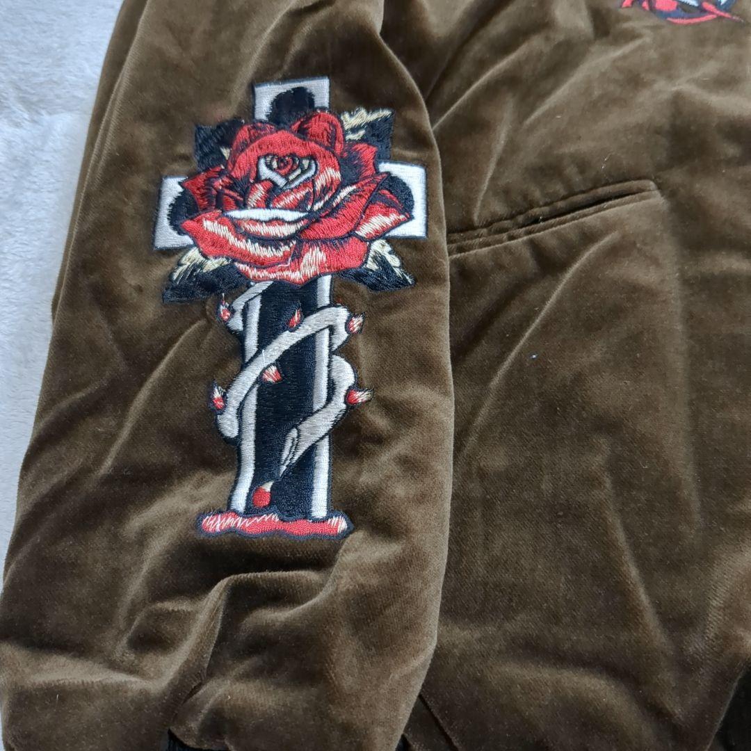 テーラー東洋 別珍 スカジャン リバーシブル ジェシー ベトジャン L