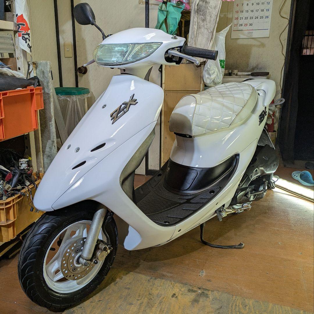 AF35ライブディオzx仕様 白 - メルカリ