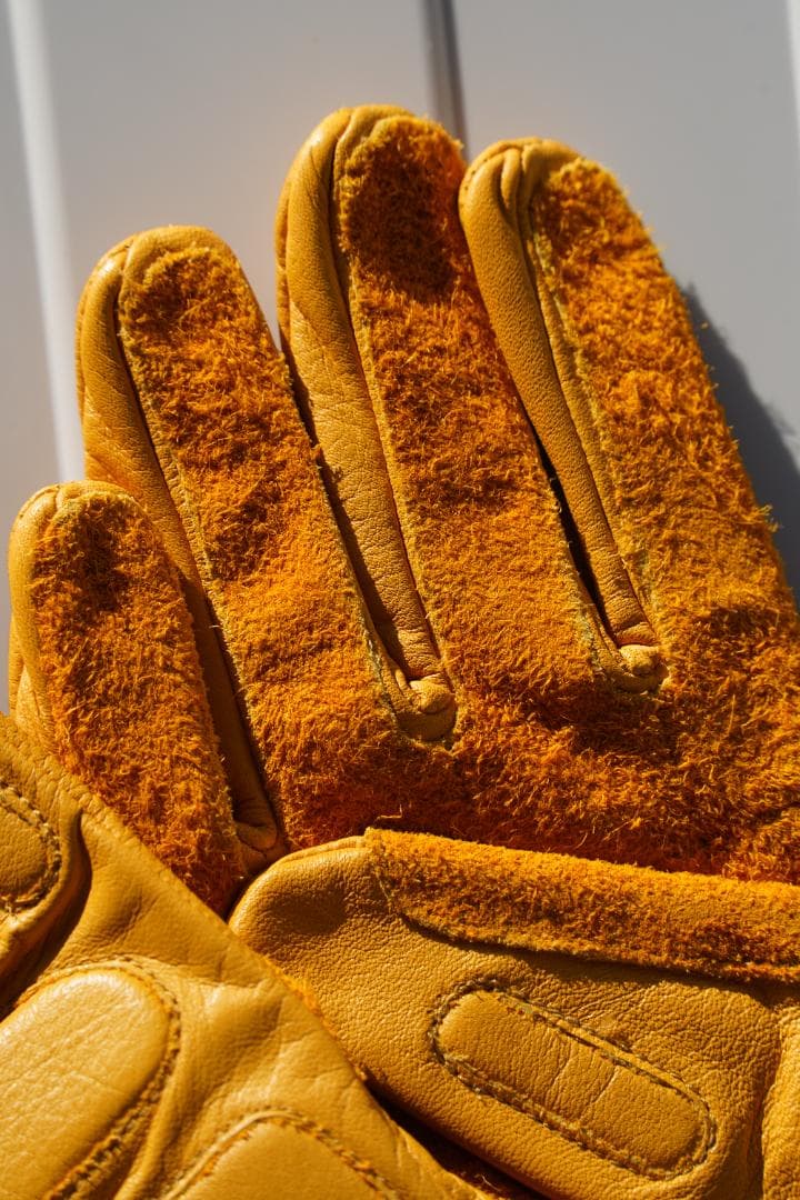 C.E（CAV EMPT）ST LINE × Ashram レザーグローブ XL - メルカリ