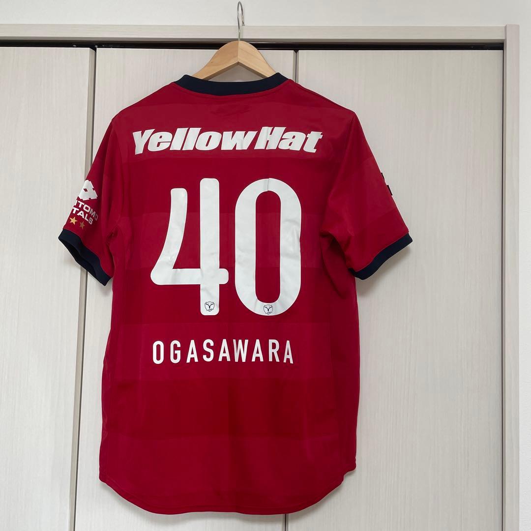 鹿島アントラーズユニフォーム小笠原満男40番 鹿島アントラーズ