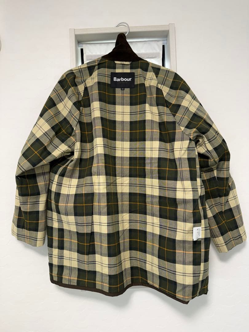 Barbour美品 今期フレームワーク別注BEAUFORTジャケット サイズ38