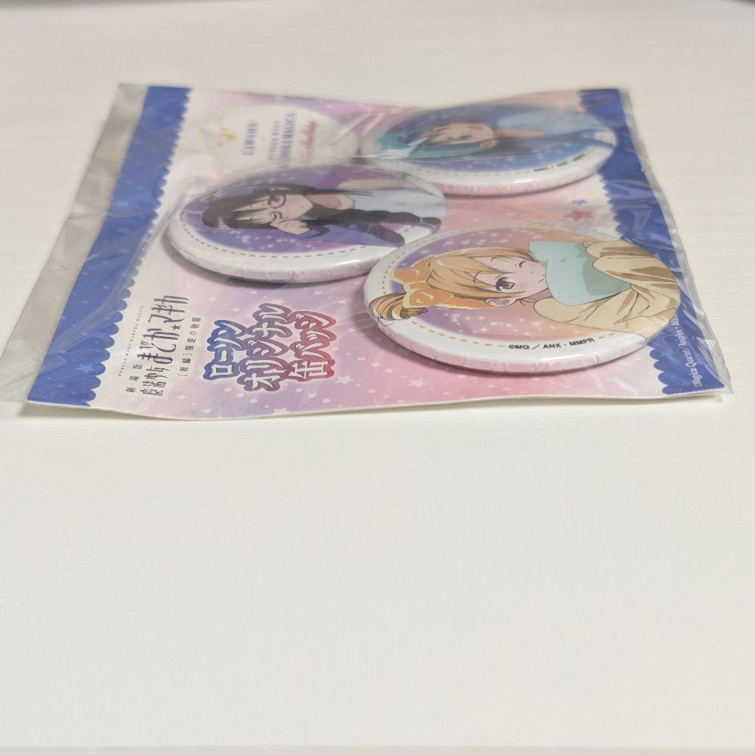 魔法少女まどかマギカ 暁美ほむら 美樹さやか 巴マミ C91 缶バッジ ローソン