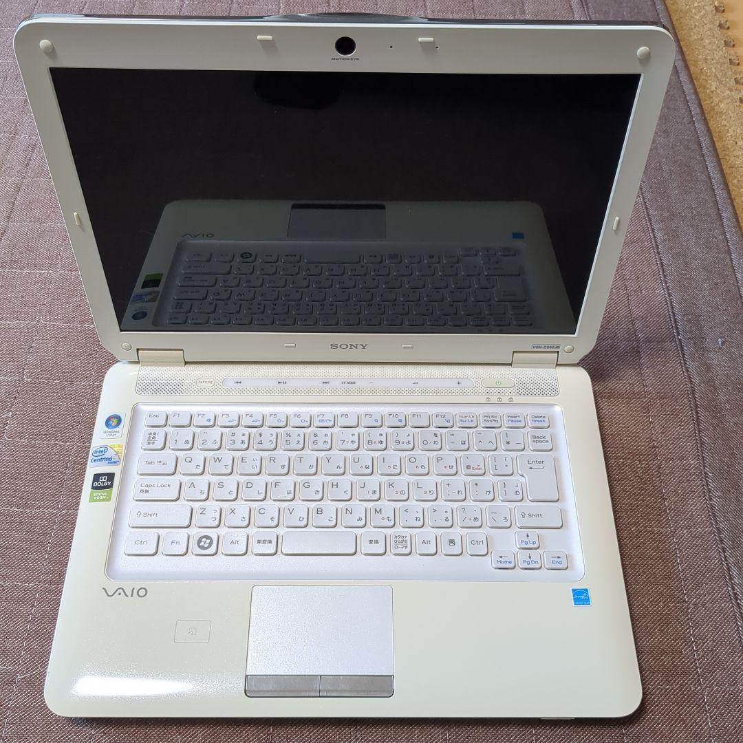VAIO VGN-CS52JB ジャンク品 - メルカリ