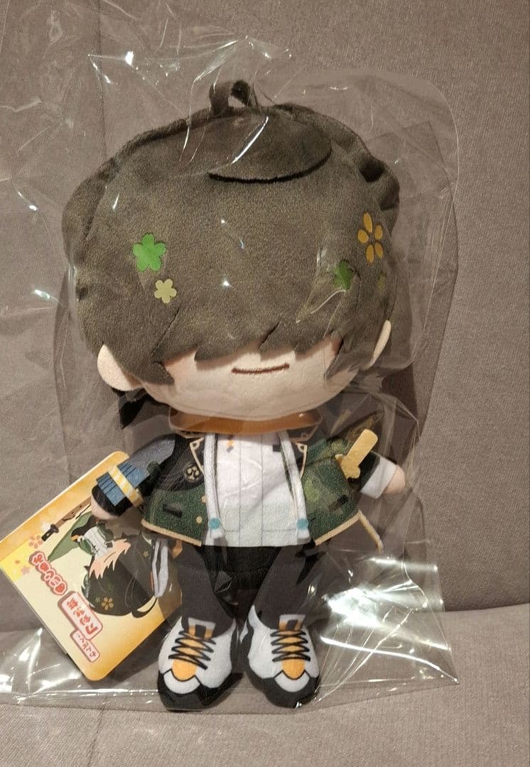 わんぱく！刀剣乱舞 ぬいぐるみ 桑名江 - メルカリ