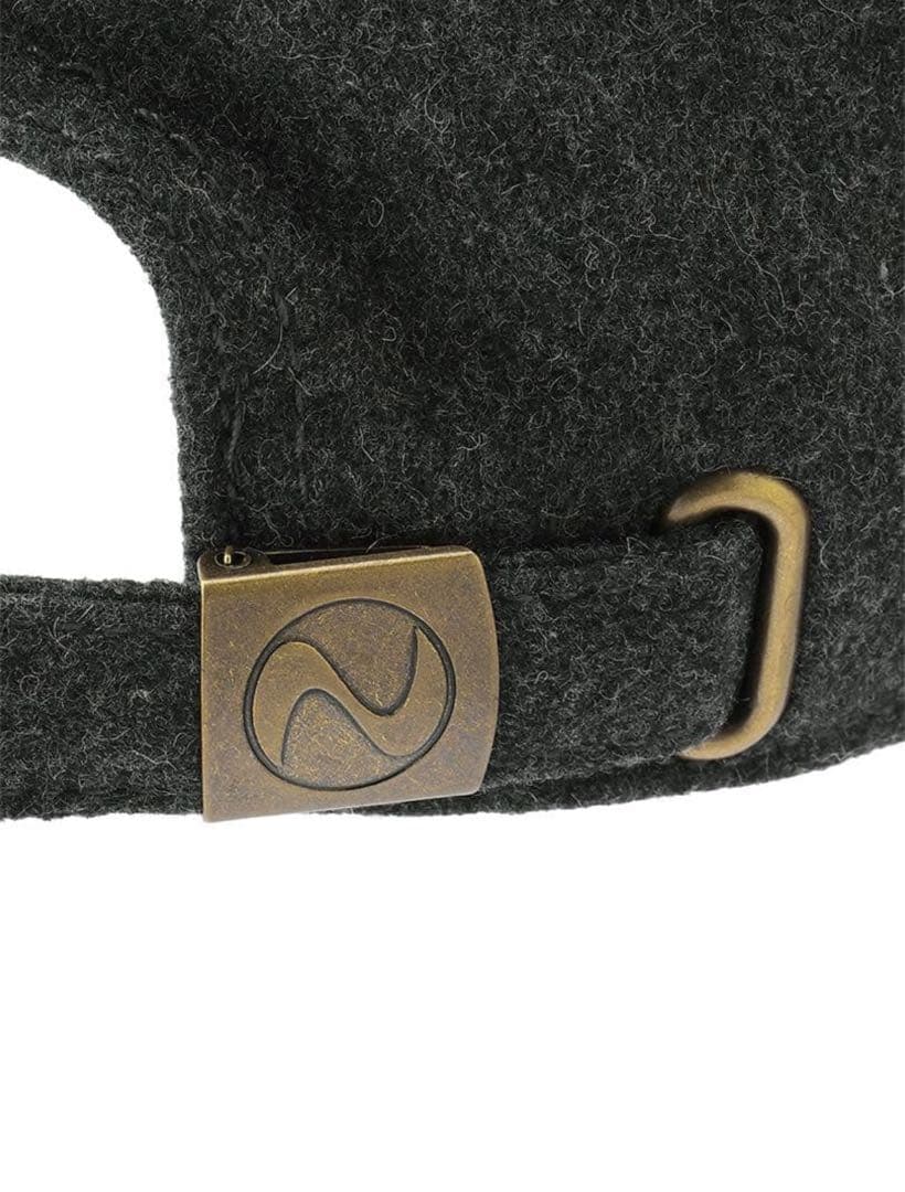 MADISONBLUE キャップ パールビーズ グレー 新品未使用品ショッパー付