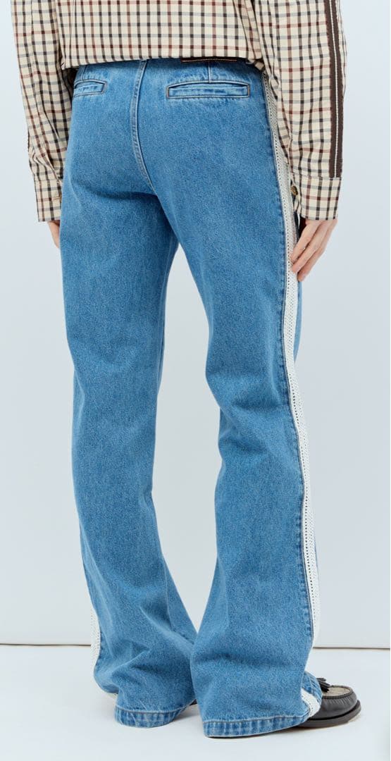 WALES BONNER ETERNITY TROUSERS