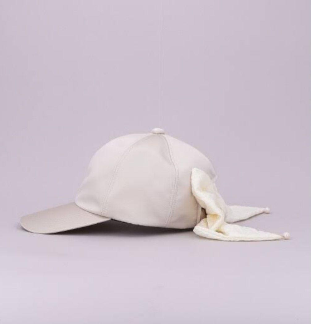 CA4LA HILDA ホワイト カシラ リボンキャップ 新品 - メルカリ