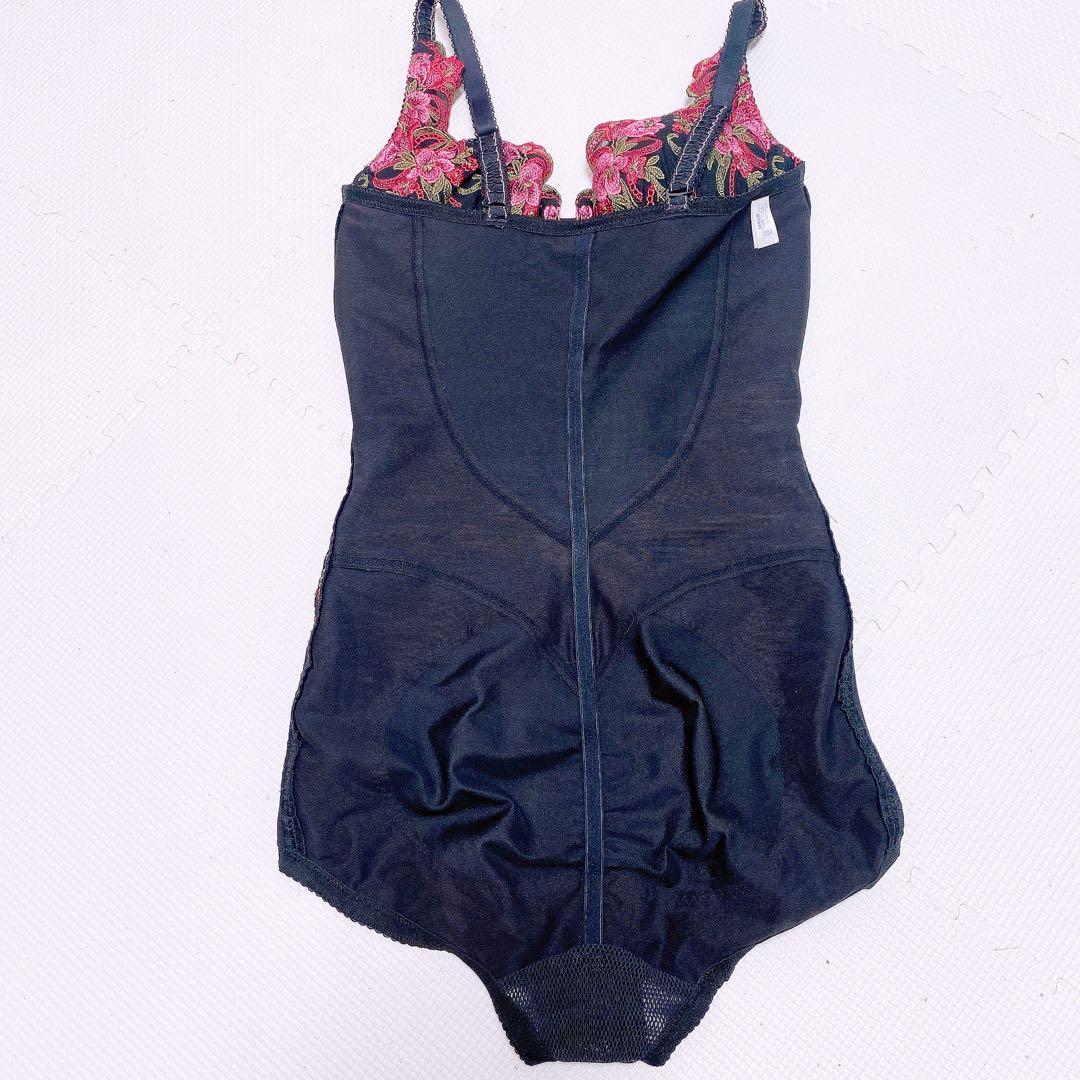 116】 《美品》MARUKO モンマリエ ボディスーツ サイズB70M - メルカリ