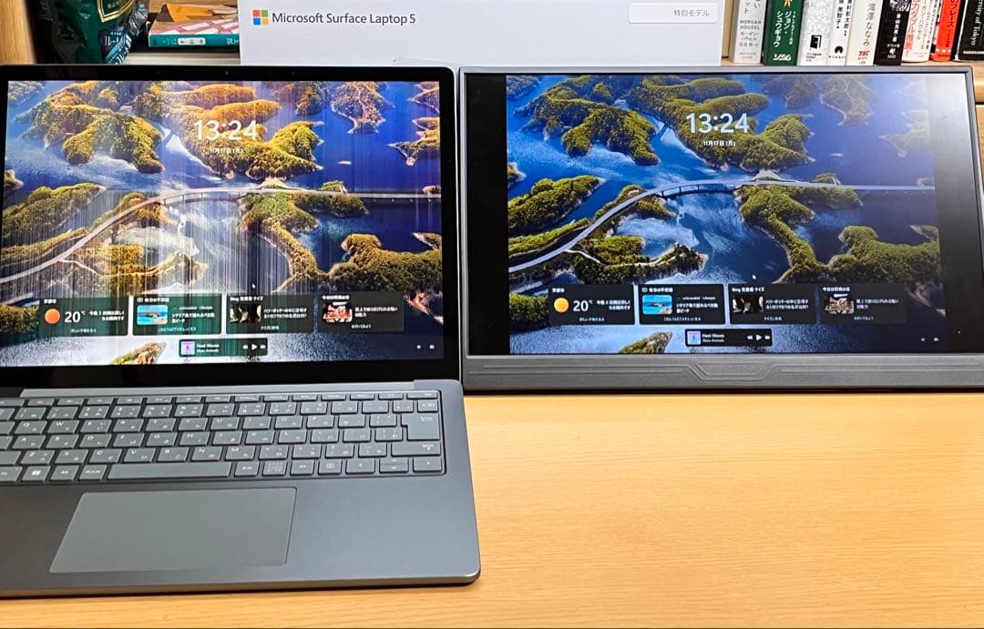 【最終値下げ】Surface Lptoo5 特別モデル　液晶異常あり Surface Laptop 5 13.5inch 液晶が割れて画面が映らない【即日画面交換