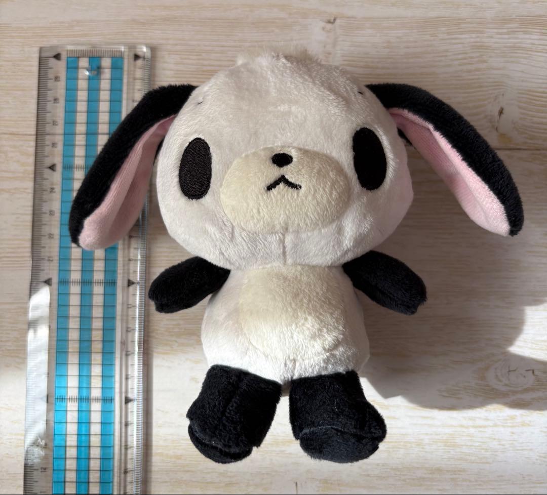 シュガーバニーズ ぱんだうさ ぬいぐるみ
