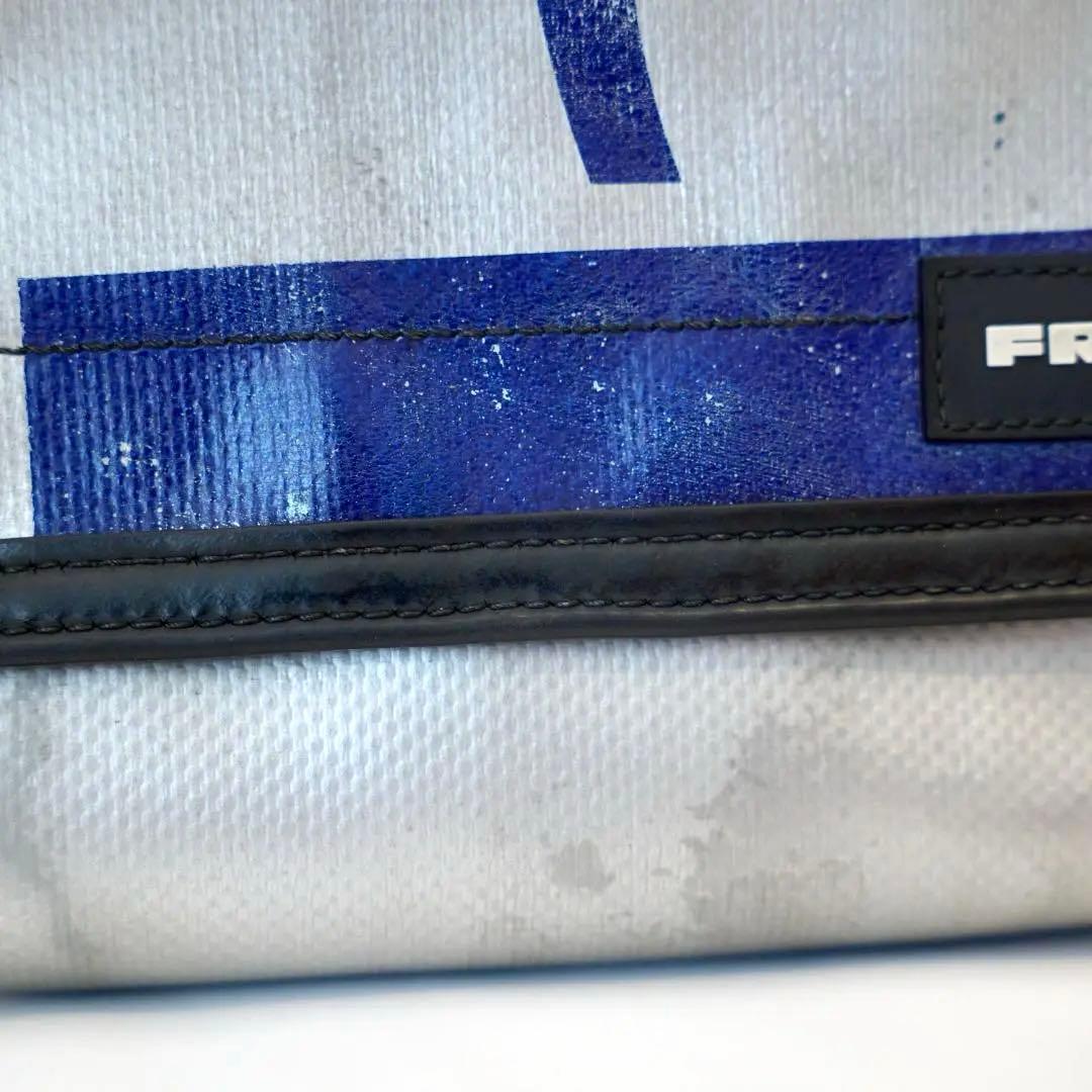 値下げ‪☆FREITAG F41 メッセンジャーバッグ シルバー/ブルー - メルカリ‬