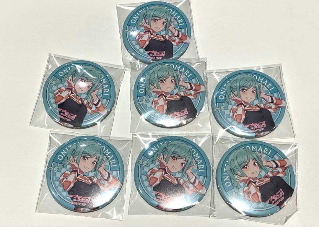 Liella! 6th 缶バッジ 鬼塚冬毬 7個セット