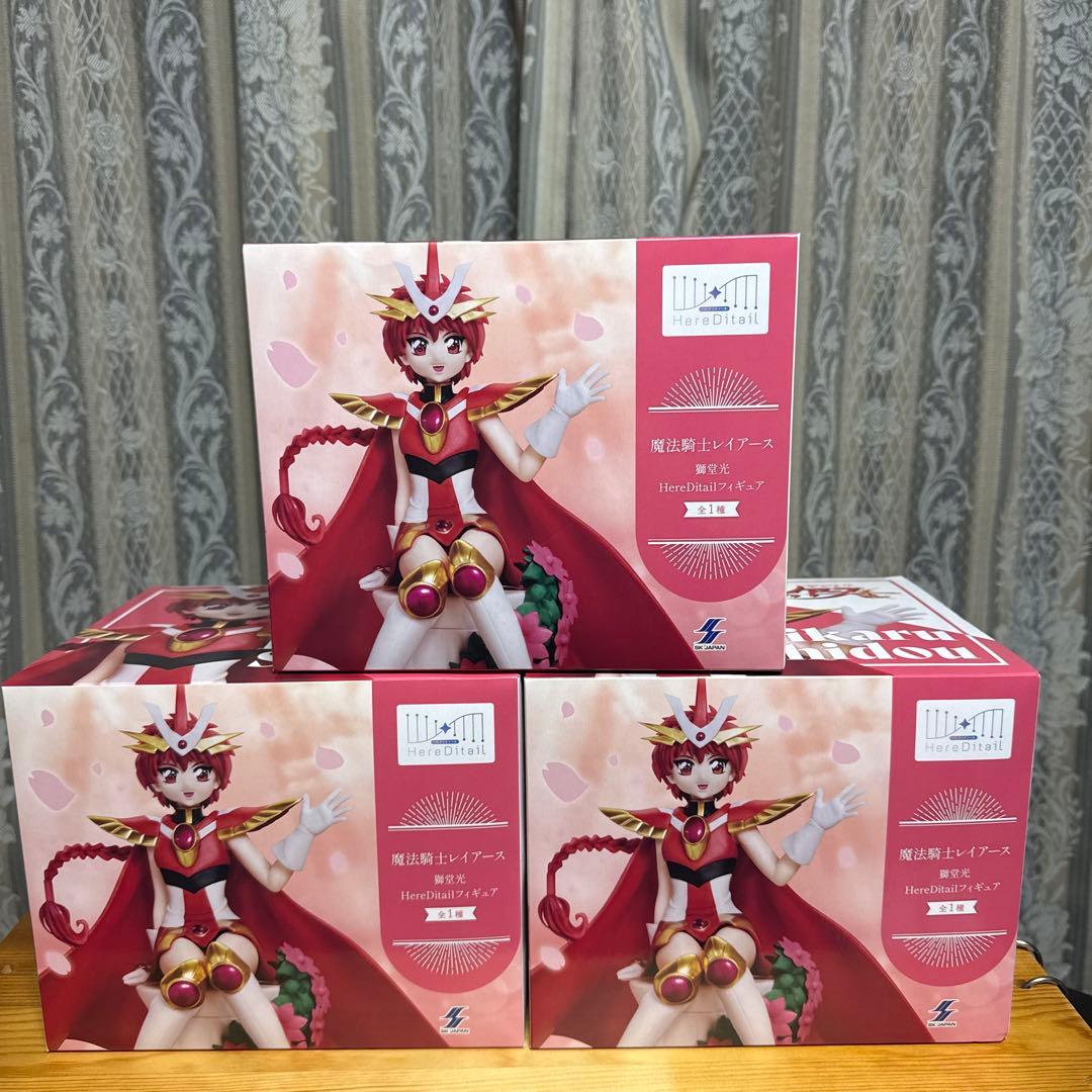 魔法騎士レイアース フィギュア 獅堂光 HereDetail 3個 - メルカリ