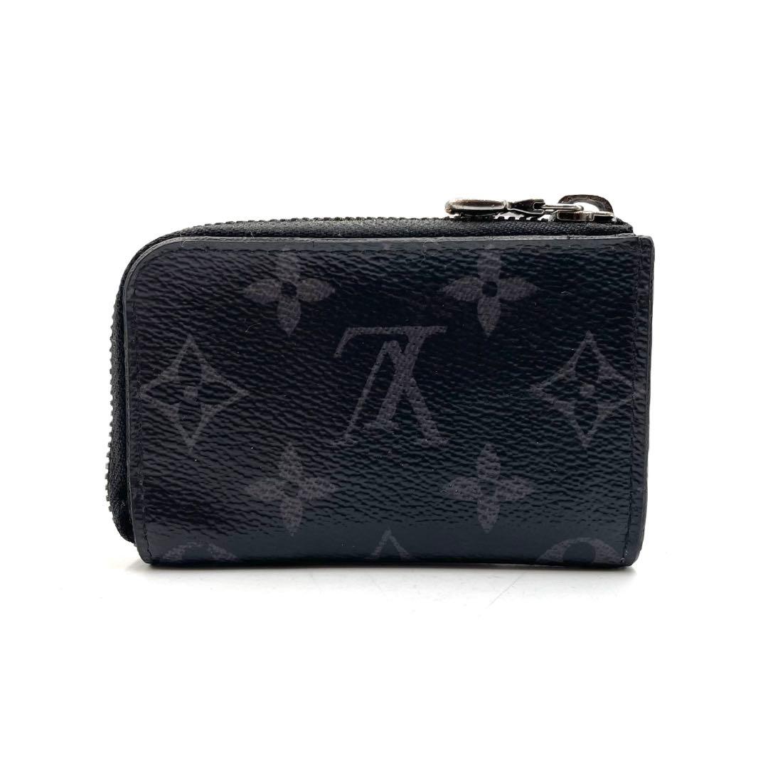 《超美品》ルイヴィトン モノグラムエクリプス L字ジップ ケース ジュール