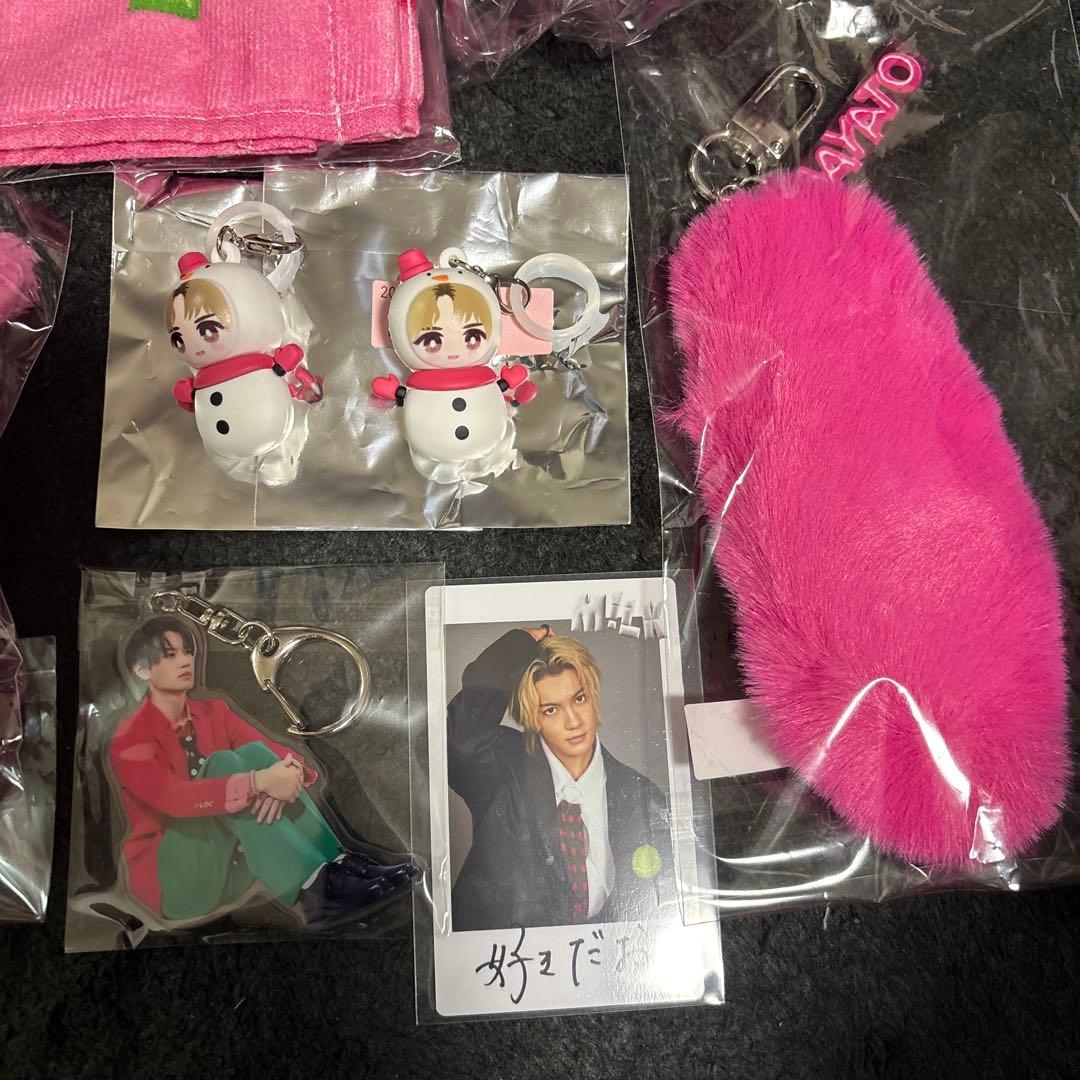 M!LK 佐野勇斗 どこでもだっこぬい アクスタ　 SMILE POP