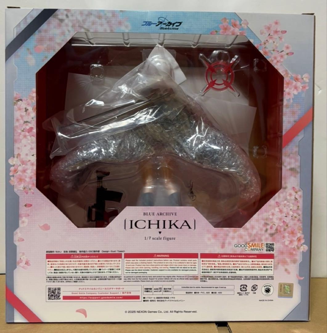 ブルーアーカイブ -Blue Archive- イチカ　フィギュア