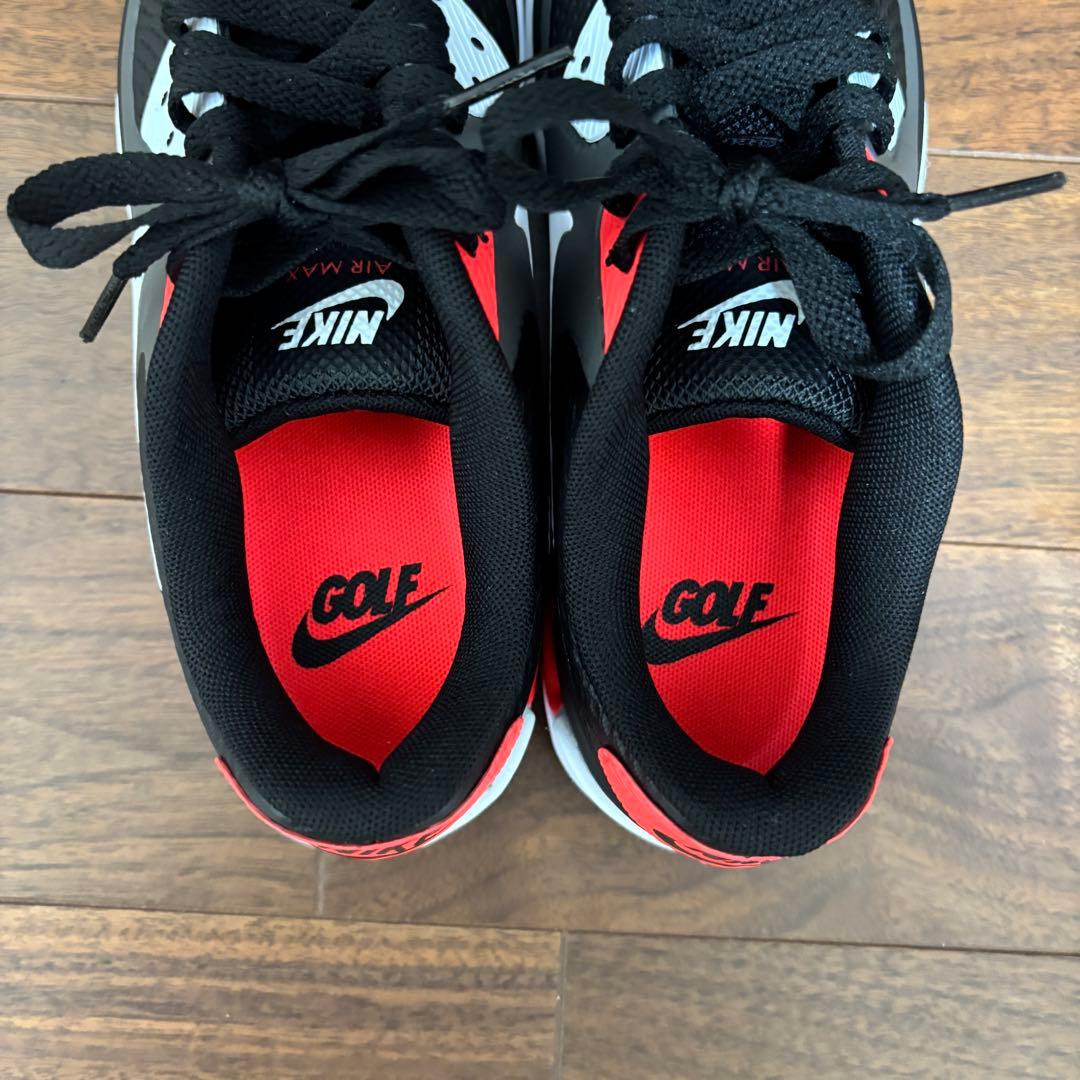 NIKE AIR MAX 90 ゴルフシューズ　23.5cm