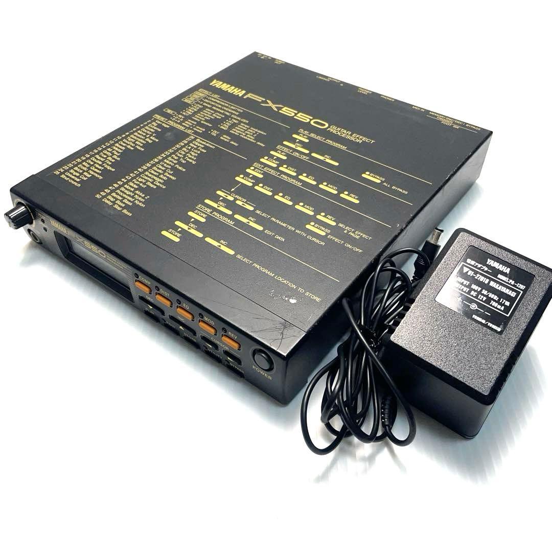 ヤマハYAMAHA Guitar Effect Processor FX550 - メルカリ