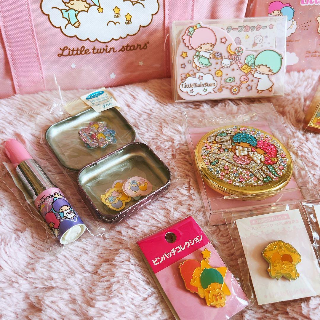 希少レア　キキララ　平成レトロ　グッズ　ピンバッチ　まとめ売り　サンリオ