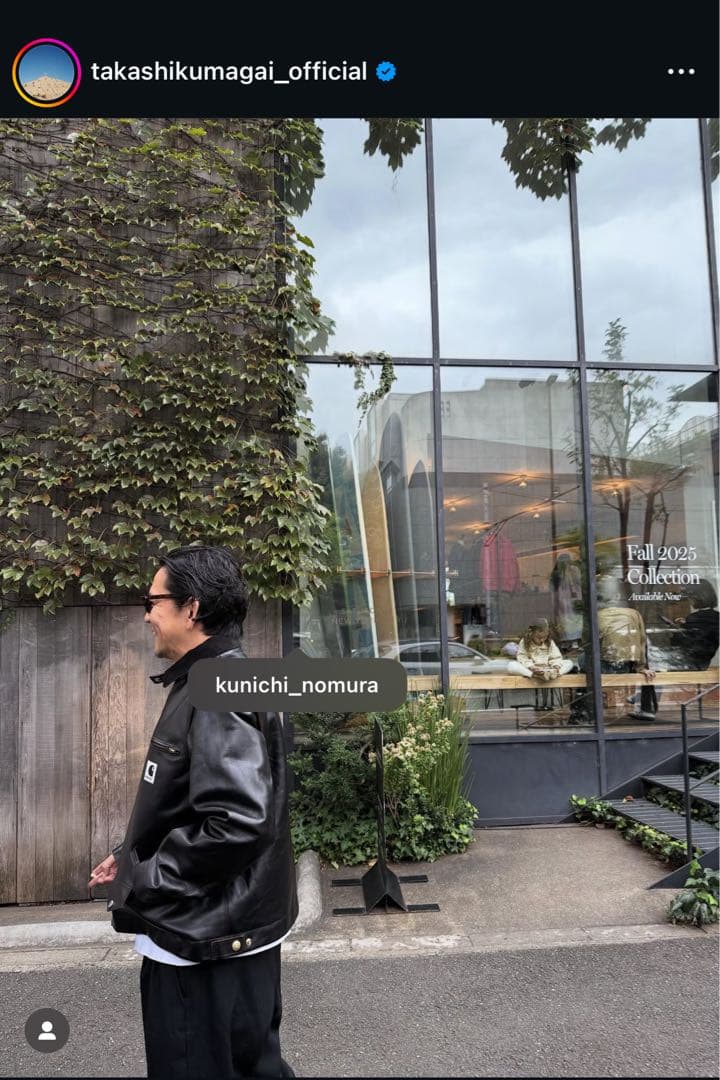 黒1 S sacai carhartt wip レザー ジャケット 新品 タグ付 - メルカリ