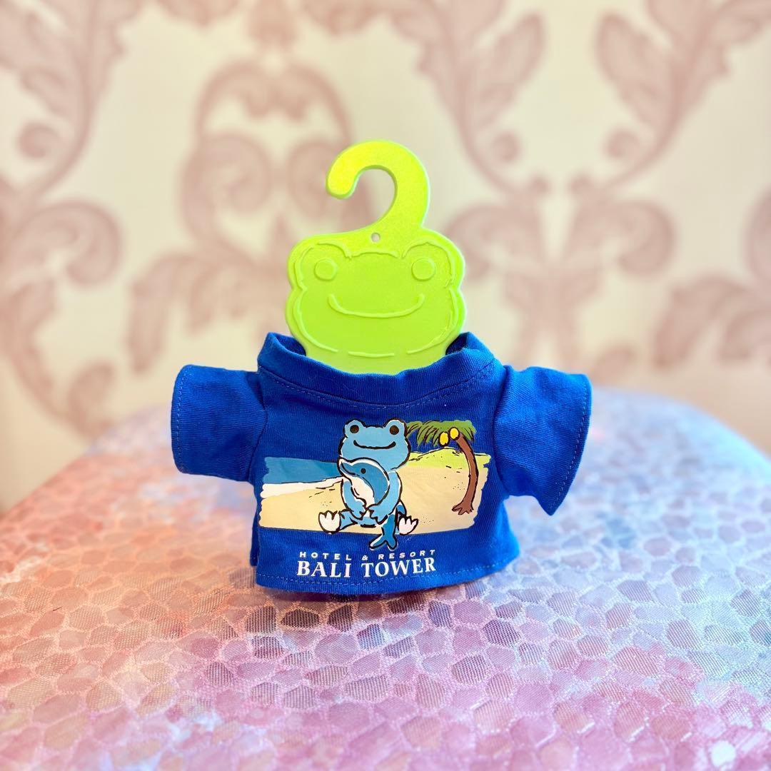 かえるのピクルス イルカのプティ コスチューム ビーンドール バリタワー3