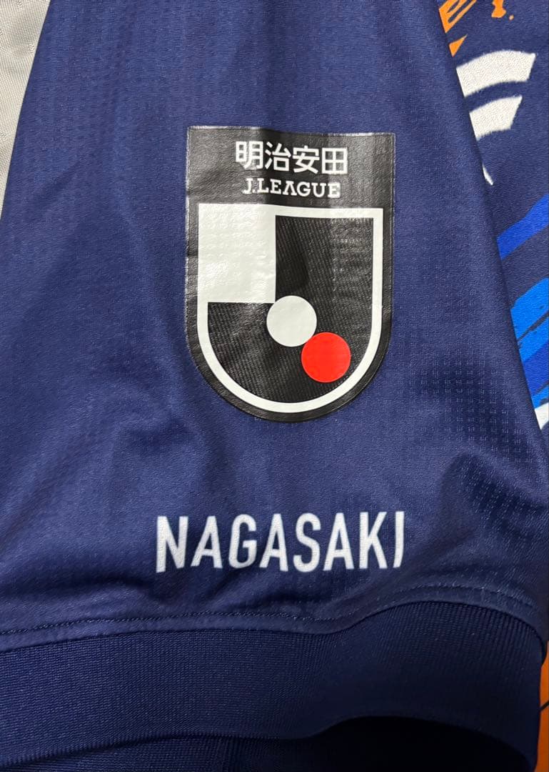 2025 V・ファーレン長崎 ユニフォーム XL 10マテウス•ジェズス - メルカリ