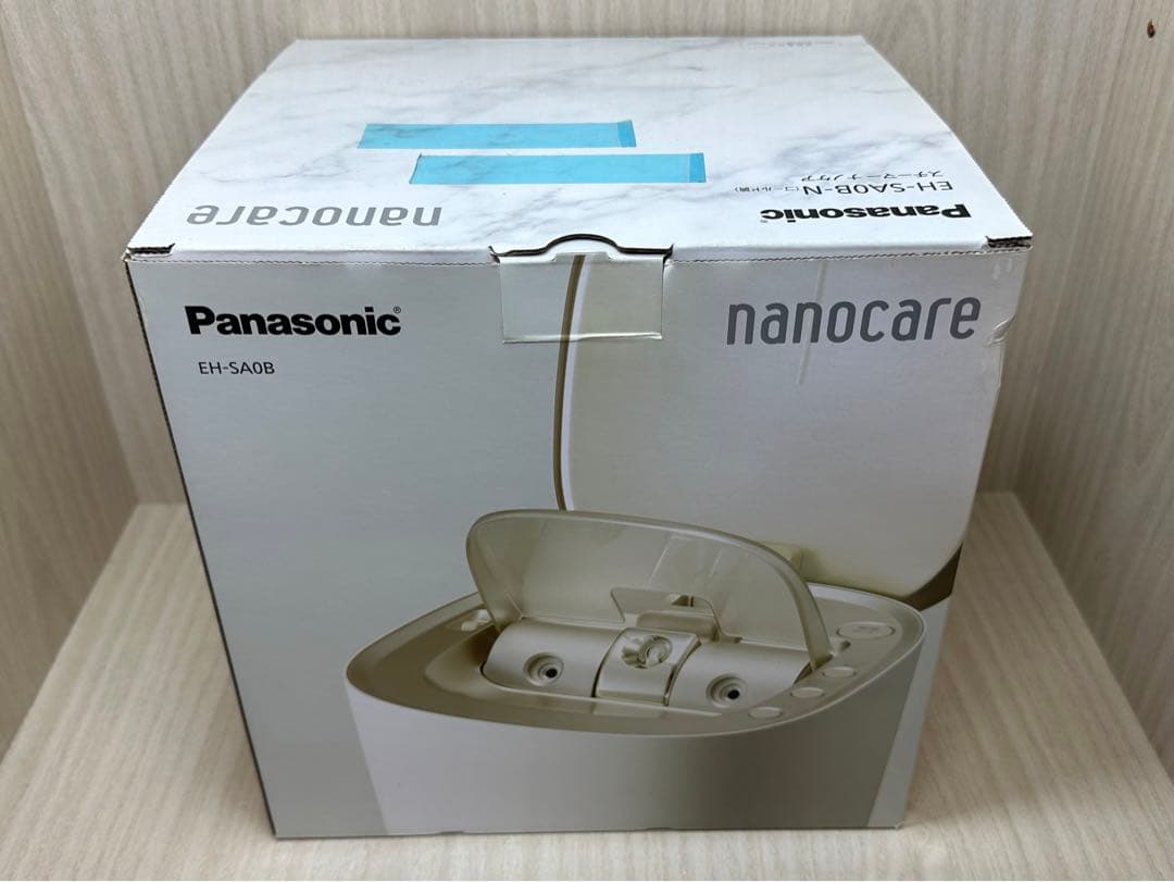 K-206】【中古】パナソニック ナノケア フェイススチーマー EH-SA68