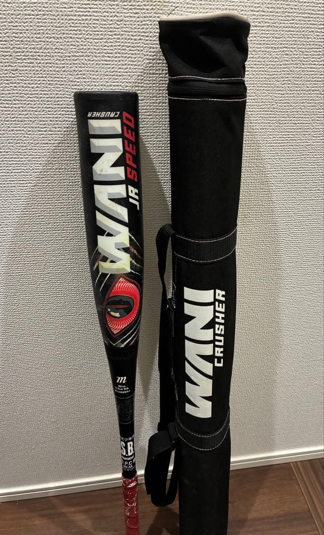 marucci ワニクラッシャー　ジュニア 　赤ワニ　80cm バットケース付き 楽天市場】あす楽 marucci マルチ マルッチ 少年野球 ジュニア用 ワニ