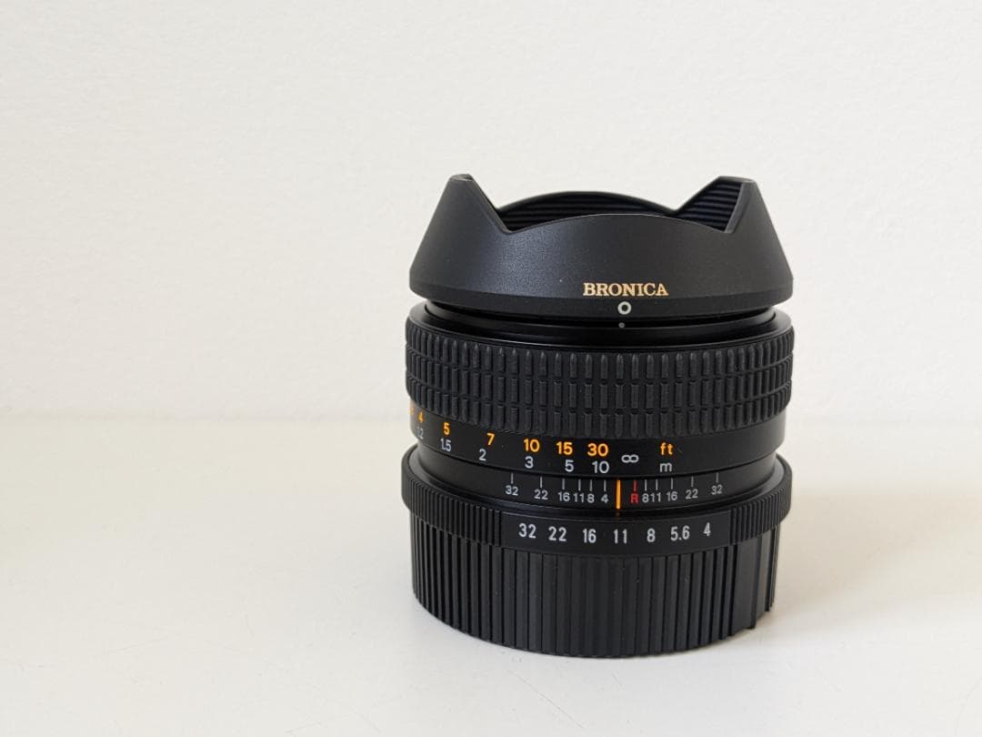 BRONICA ZENZANON-RF 65mm f/4 レンズ - メルカリ