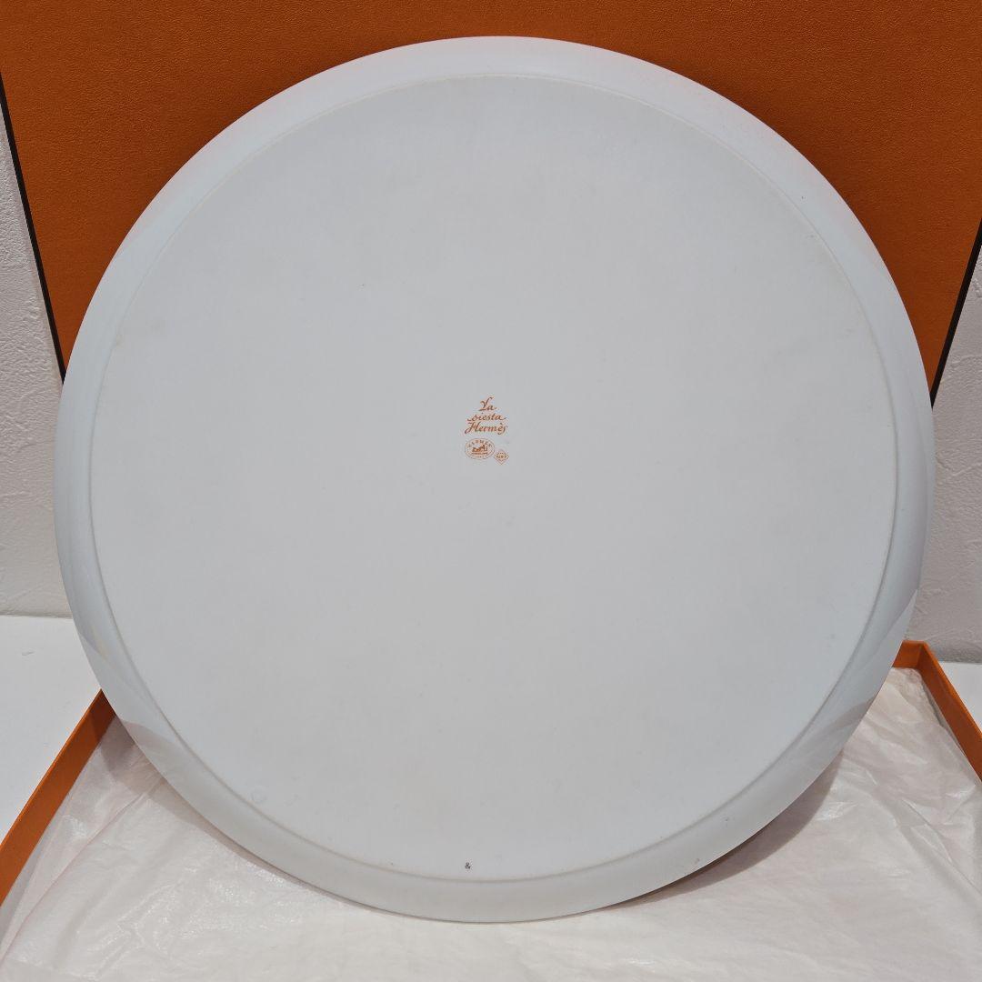 エルメス エルメス フルーツ花デザイン トレイ フルーツ花デザイン トレイ