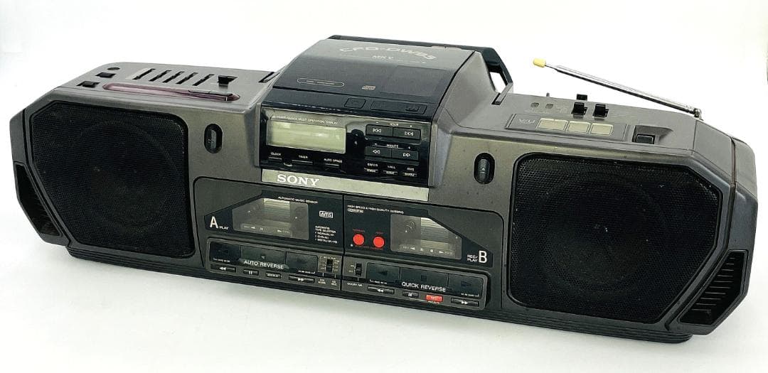 SONY CFD-DW95 MKV ラジカセ【ラジオOK・CD/カセットはNG】 - メルカリ