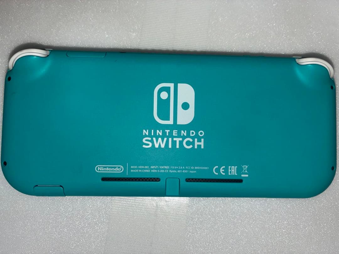 ☆中古品☆ Switch Lite ターコイズ 本体+アダプター+箱 - メルカリ