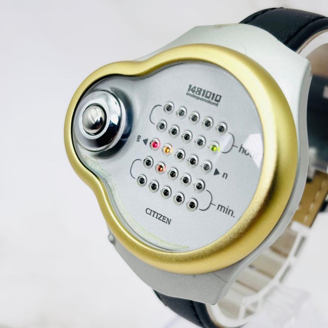 希少 CITIZEN インディペンデント 1481010 D420 ユニセックス - メルカリ