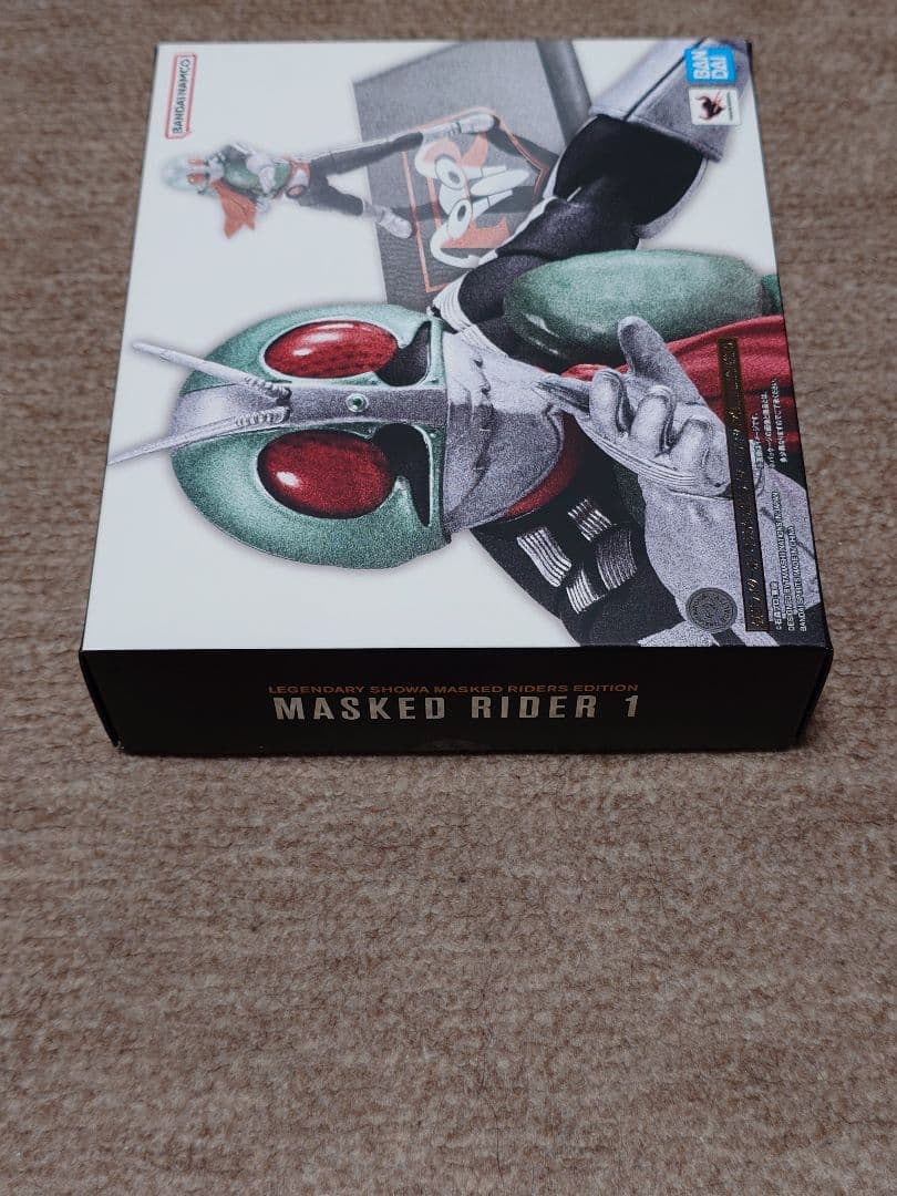 S.H.Figuarts 真骨彫製法 仮面ライダー新1号 初回限定台座付属