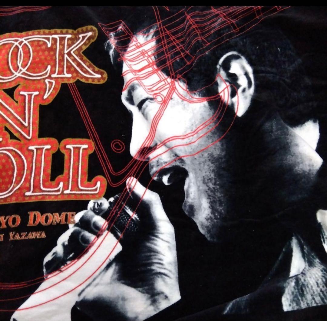 矢沢永吉　TOKYO DOME 還暦ライブ限定スペシャルビーチタオル2009年