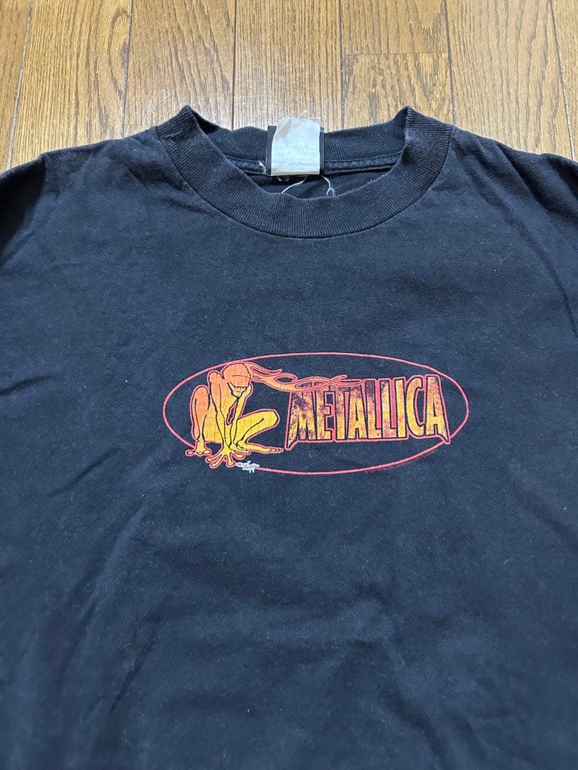 90's LLICA メタリカ ロンT Mサイズ