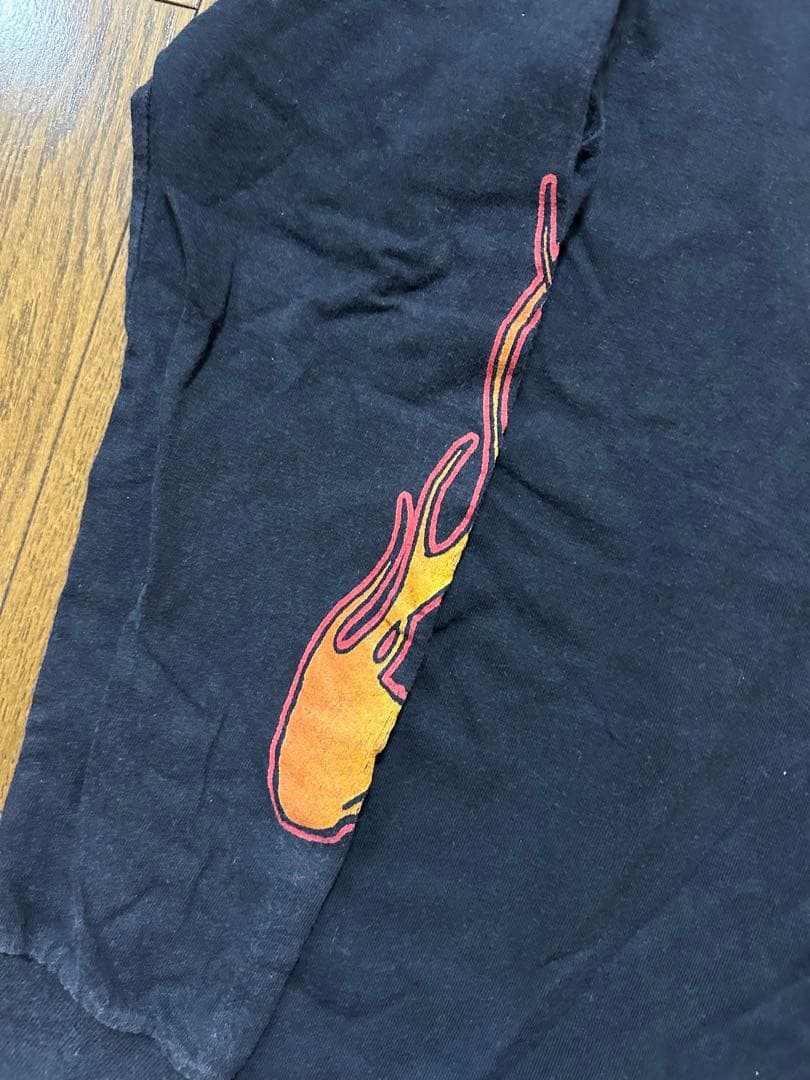 90's LLICA メタリカ ロンT Mサイズ