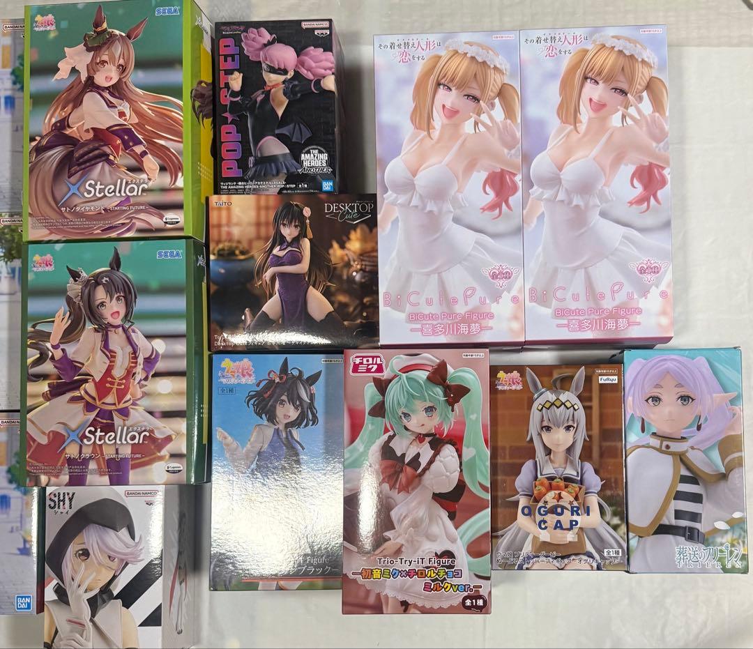 美少女フィギュアまとめ売り　16体