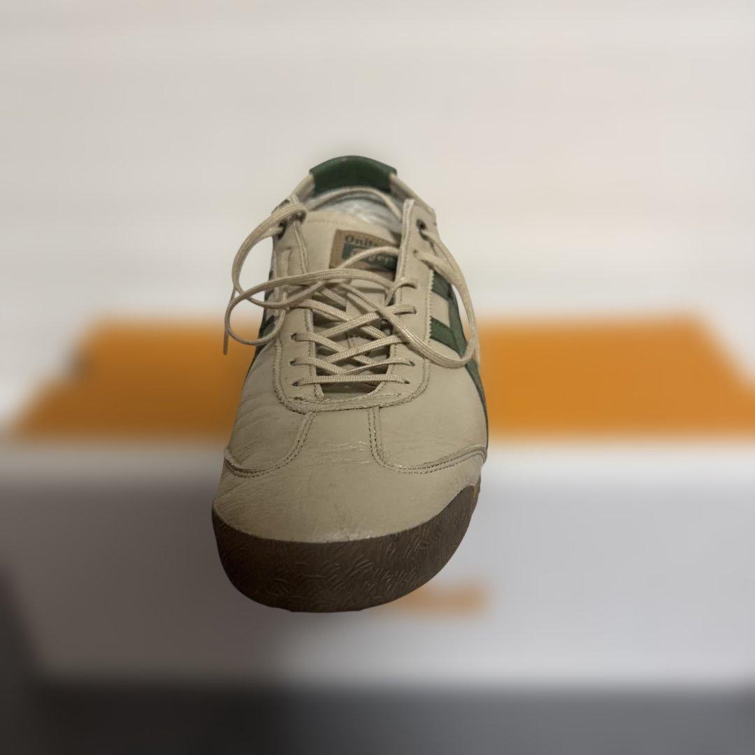 Onitsuka Tiger スニーカー アイボリー/グリーン - メルカリ