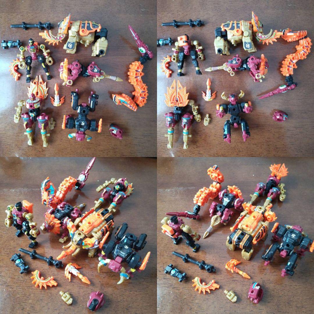 勇者シリーズなど　平成レトロ　ロボット系おもちゃ　まとめ売り