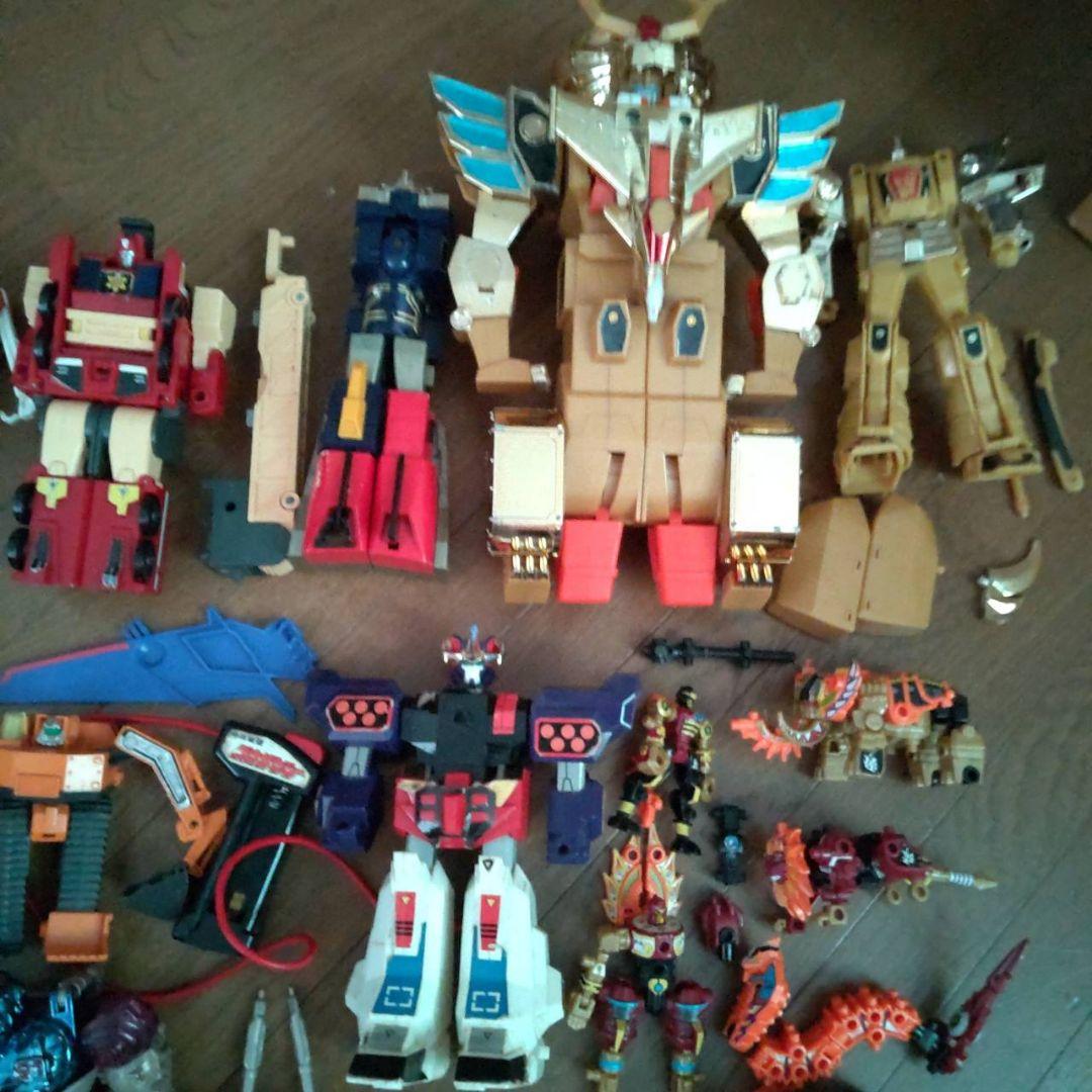 勇者シリーズなど　平成レトロ　ロボット系おもちゃ　まとめ売り
