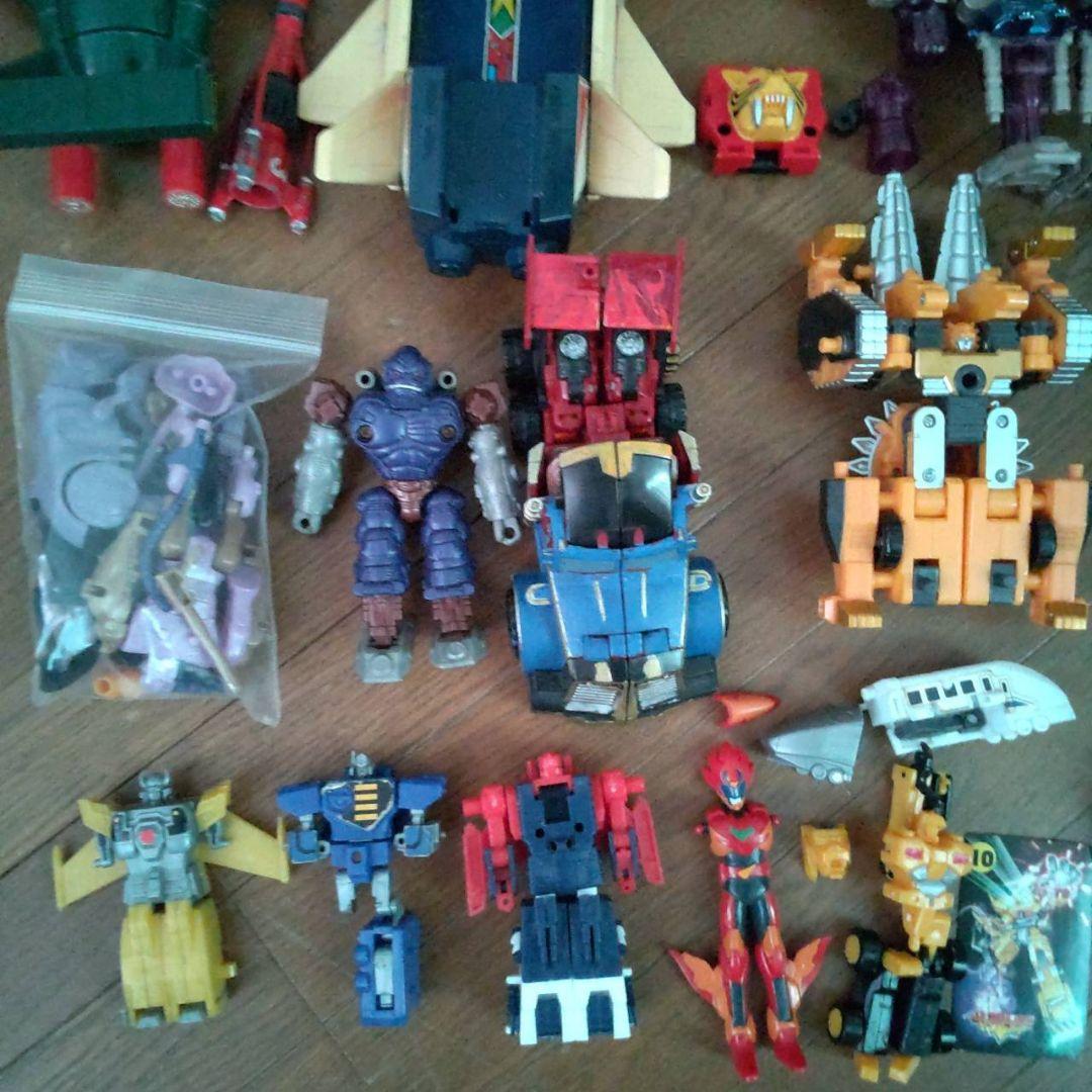 勇者シリーズなど　平成レトロ　ロボット系おもちゃ　まとめ売り