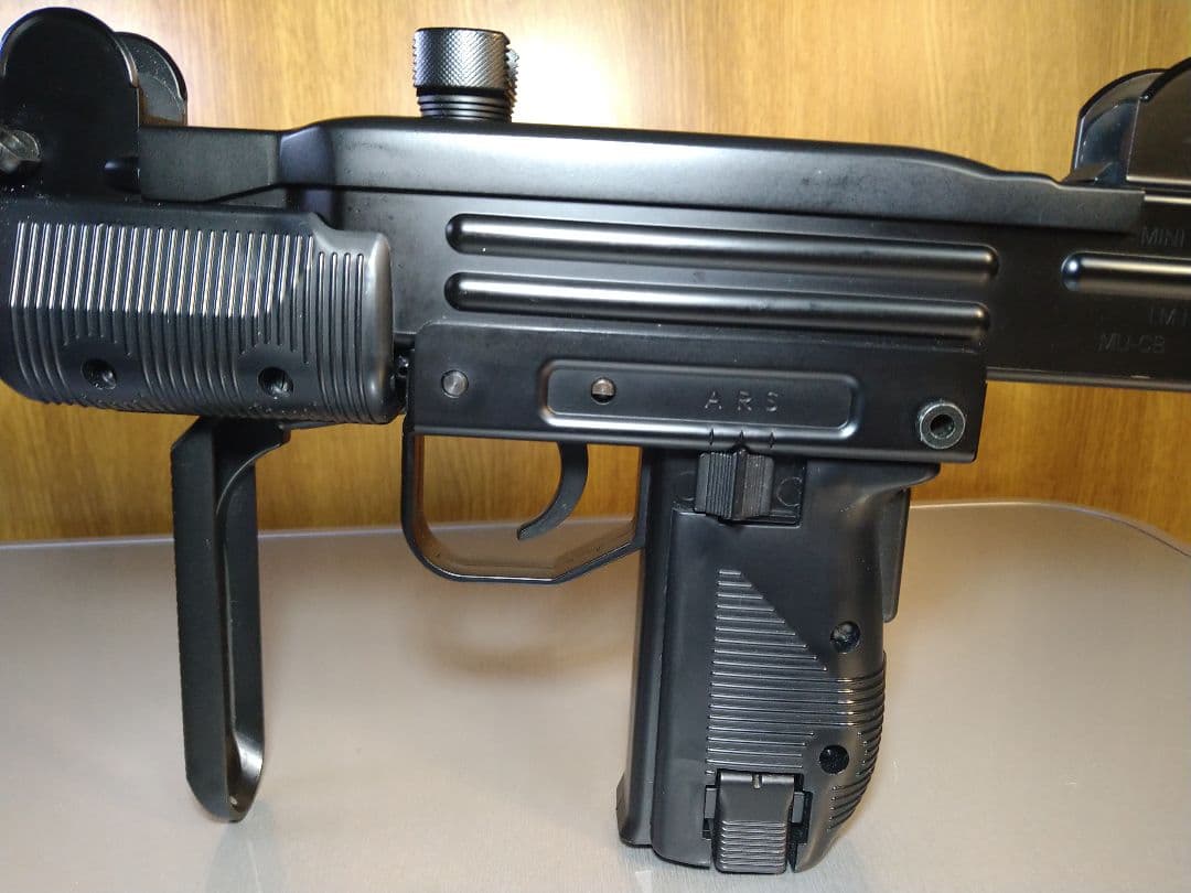 激レア極美品！WA製ミニウージー　ガスブロ！ガス漏れ無し！