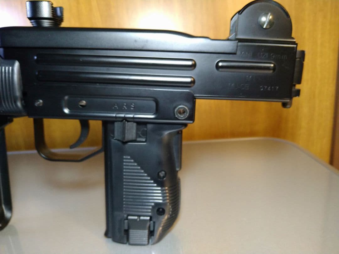 激レア極美品！WA製ミニウージー　ガスブロ！ガス漏れ無し！