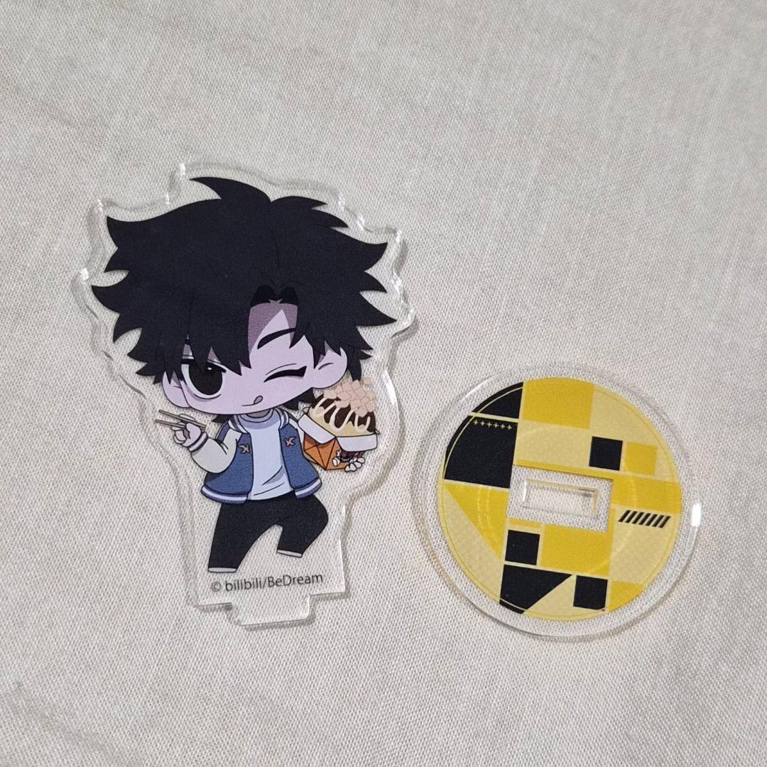 時光代理人 トキ 程小時 アクリルスタンド ばくだん焼本舗 TVアニメ「時光代理人 -LINK CLICK-」×ばくだん焼本舗 コラボ商品販売