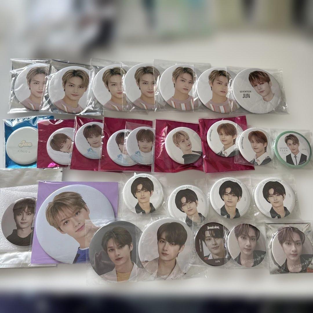 SEVENTEEN ジュン JUN