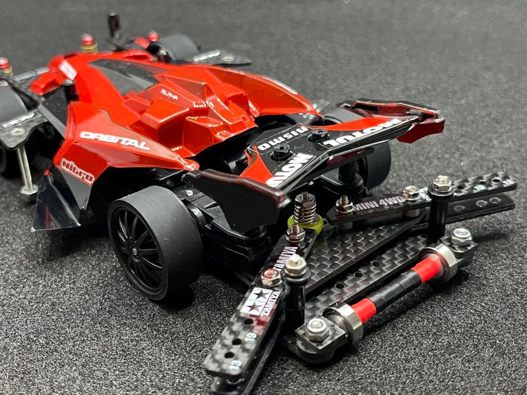 ミニ四駆　MSフレキ　完成品　　専用品