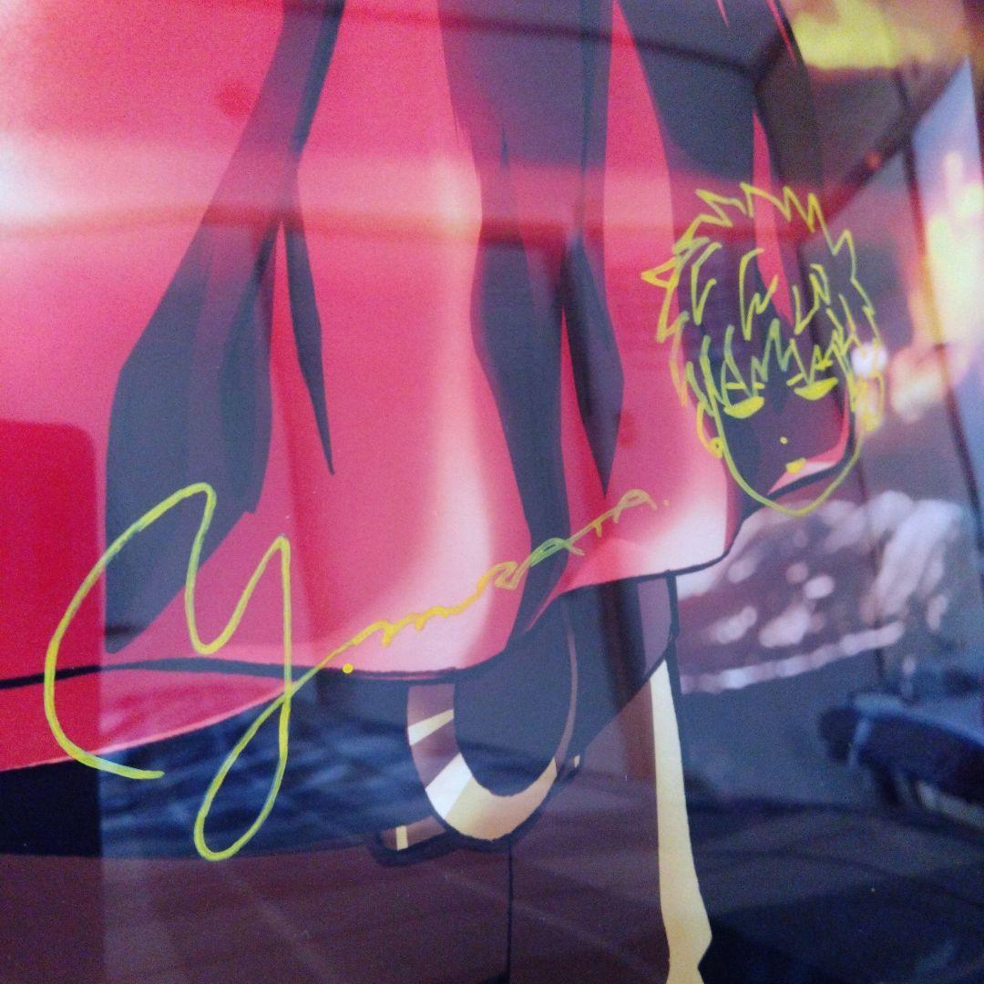 【 ワンパンマン 】ONE先生＆村田先生の直筆サイン入りポスター〈 額縁付き 〉