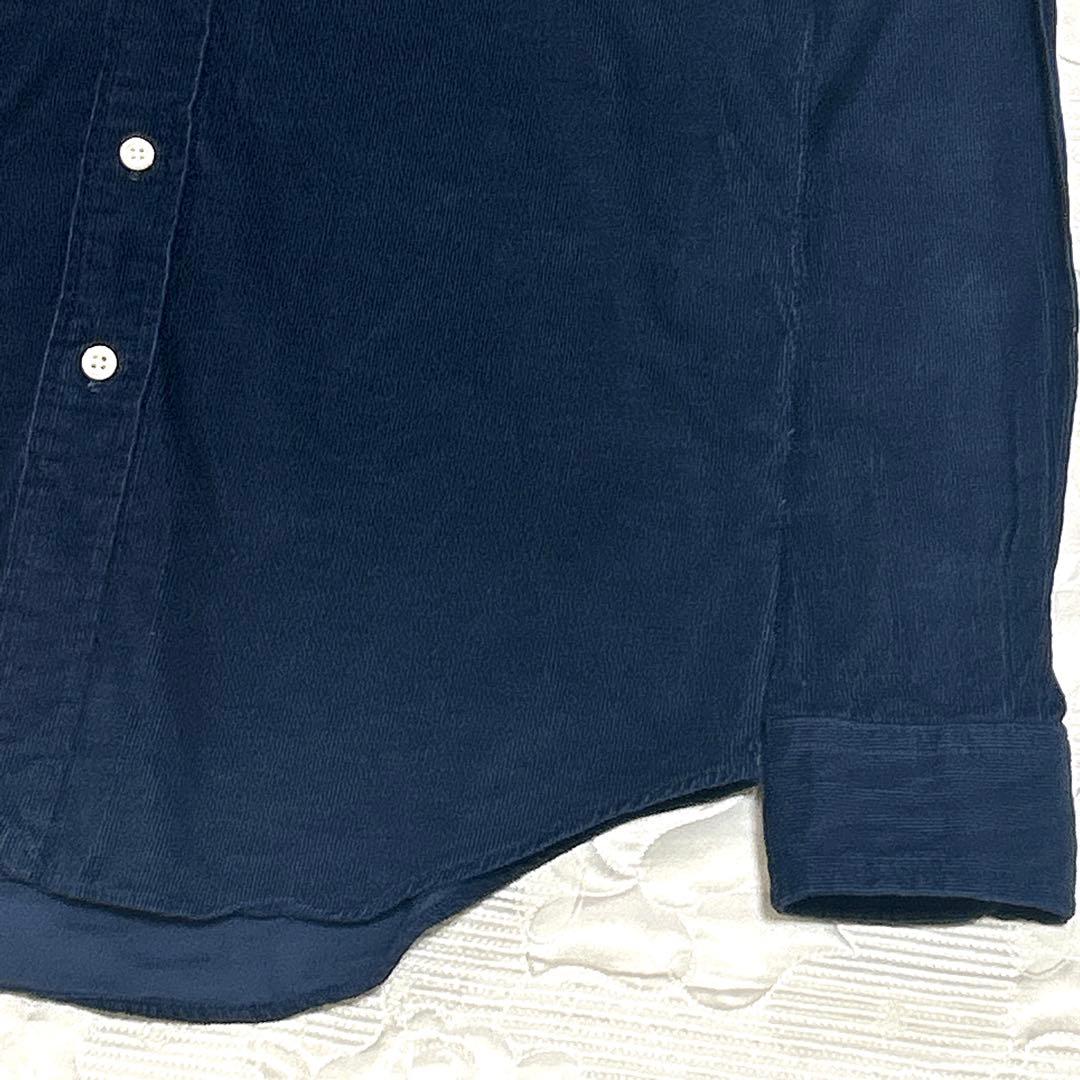 美品❤︎Ralph Lauren クラシックフィット コーデュロイシャツ 現行QR