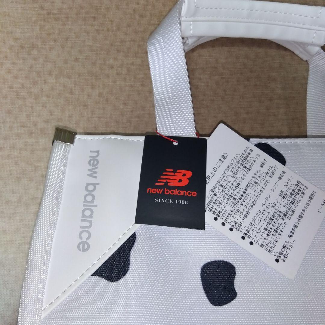 新品未使用 牛柄 ニューバランス ゴルフラウンドバッグ - メルカリ